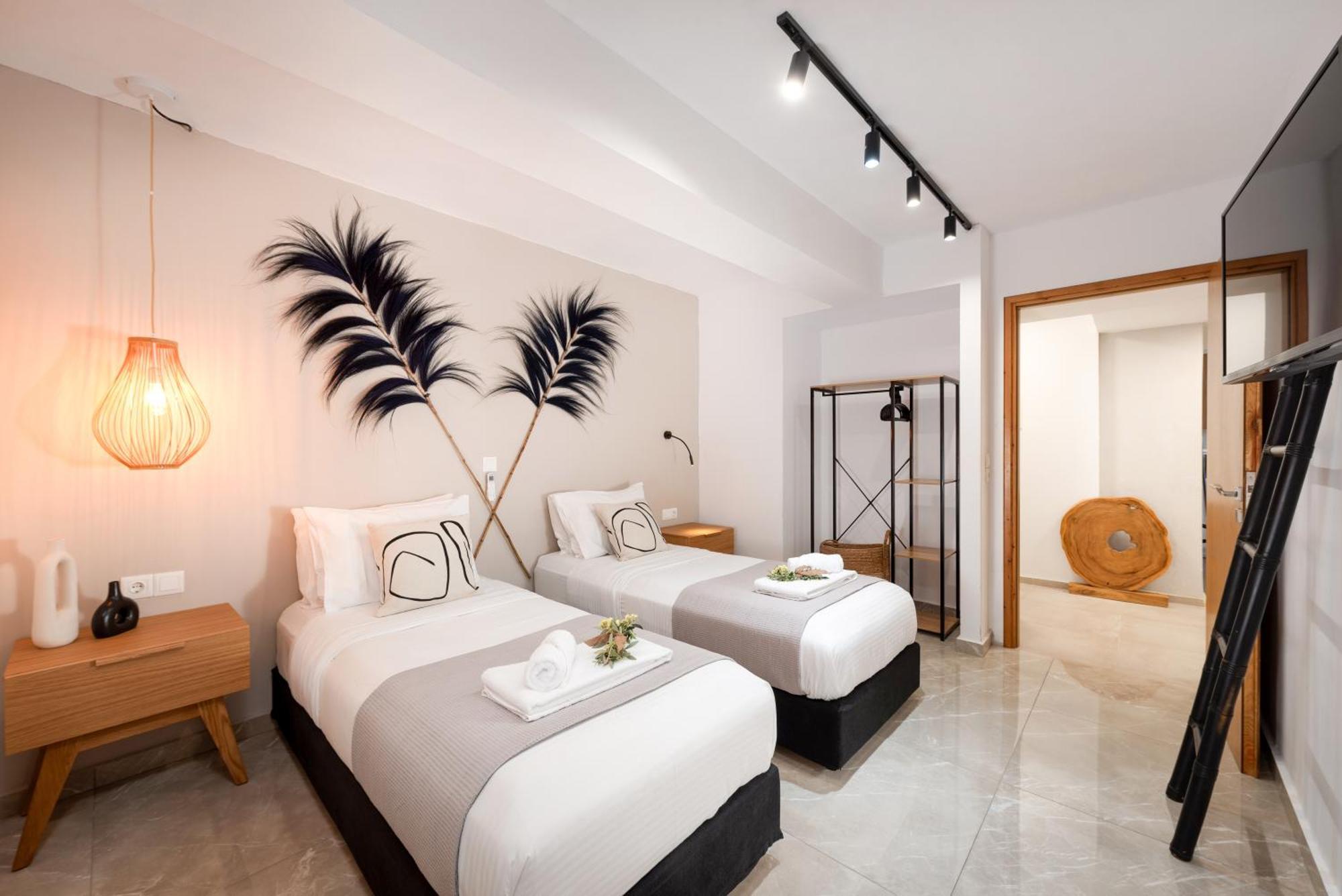 Hypnosis Beachside Villa With Private Heated Pool Georgioupoli Dış mekan fotoğraf