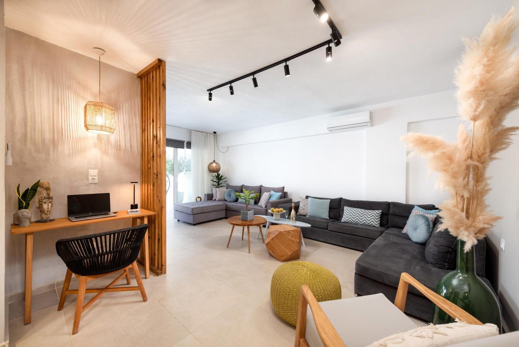 Hypnosis Beachside Villa With Private Heated Pool Georgioupoli Dış mekan fotoğraf