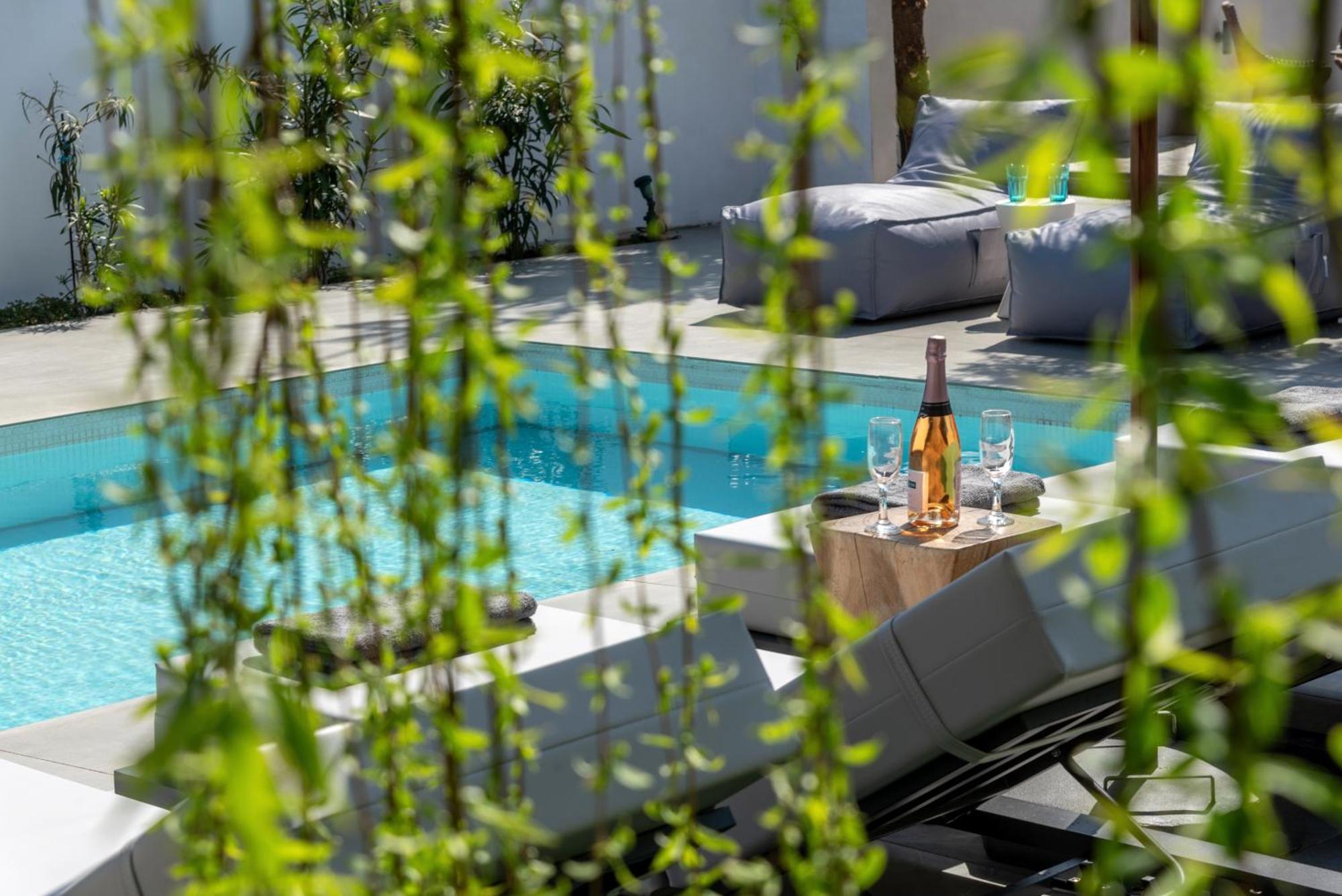 Hypnosis Beachside Villa With Private Heated Pool Georgioupoli Dış mekan fotoğraf