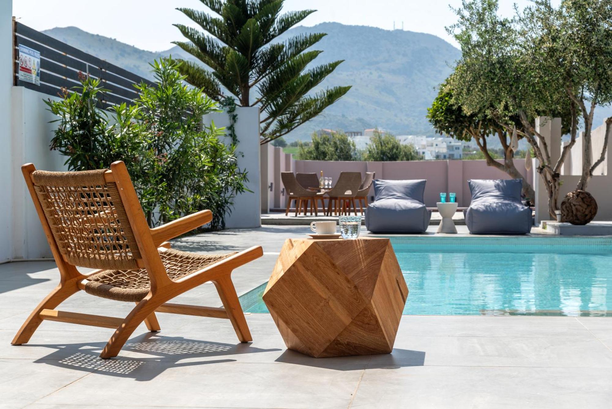 Hypnosis Beachside Villa With Private Heated Pool Georgioupoli Dış mekan fotoğraf