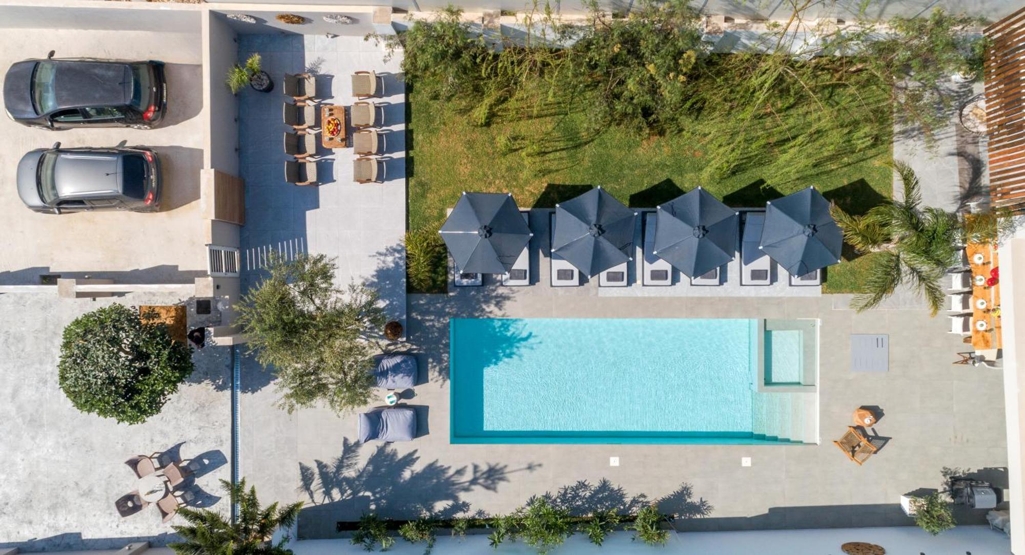 Hypnosis Beachside Villa With Private Heated Pool Georgioupoli Dış mekan fotoğraf