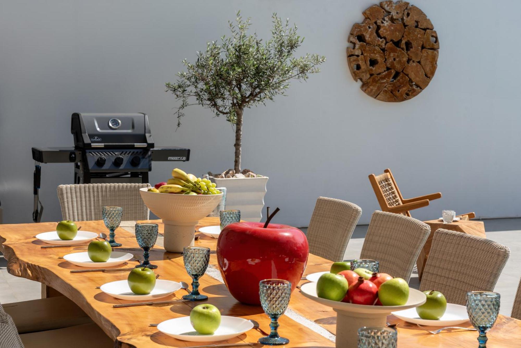 Hypnosis Beachside Villa With Private Heated Pool Georgioupoli Dış mekan fotoğraf