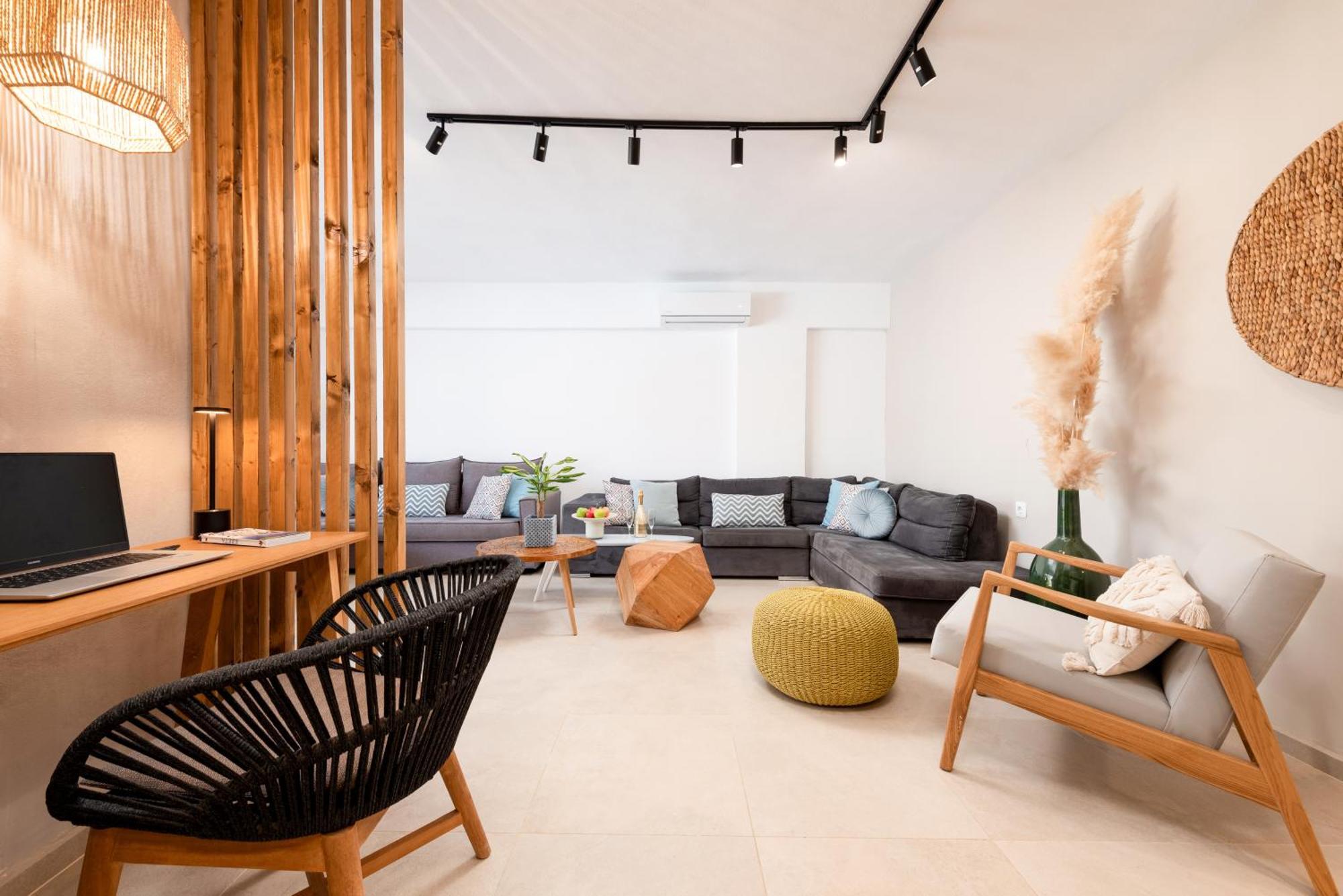 Hypnosis Beachside Villa With Private Heated Pool Georgioupoli Dış mekan fotoğraf